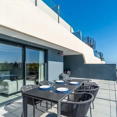 Luxury Oasis Escape Apartment Estepona